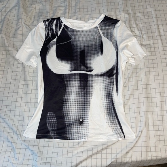 Body print t shirt - Picture 1 of 2